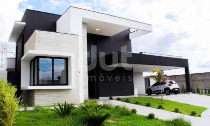 Casa em condomínio fechado com 3 quartos à venda na Avenida Maria Marozini Moura, 9, Swiss Park, Campinas, 229 m2 por R$ 2.550.000