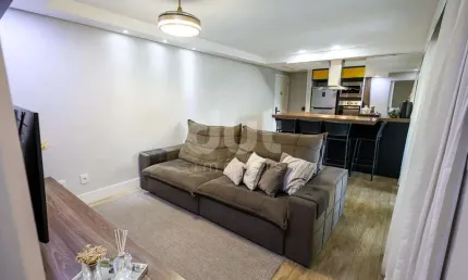 Apartamento com 3 quartos à venda na Rua Sargento Luís de Morais, 605, Jardim São Vicente, Campinas, 113 m2 por R$ 775.000