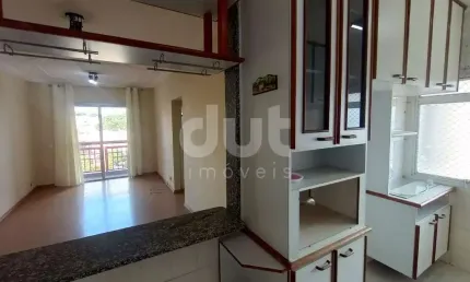 Apartamento com 2 quartos para alugar na Rua Amador Bueno, 165, Vila Industrial, Campinas, 70 m2 por R$ 2.000