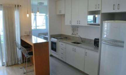 Apartamento com 1 quarto à venda na Rua Doutor Antônio Galízia, 105, Cambuí, Campinas, 43 m2 por R$ 550.000
