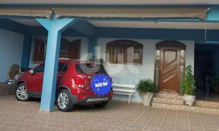 Casa com 4 quartos à venda na Rua Eusébio de Queiroz, 706, Jardim Amanda I, Hortolândia, 250 m2 por R$ 1.400.000