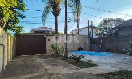Casa com 4 quartos à venda na Rua Paulo de Souza Marques, 480, Vila San Martin, Campinas por R$ 460.000