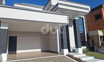 Casa em condomínio fechado com 3 quartos à venda na Rua Sebastião Cardoso, 168, Parque Brasil 500, Paulínia, 198 m2 por R$ 1.885.000