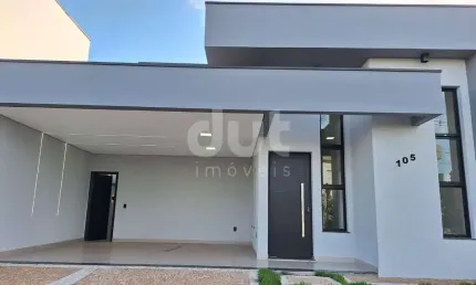 Casa em condomínio fechado com 3 quartos à venda na Avenida Jardim Botânico, 1306, Parque Olívio Franceschini, Hortolândia, 172 m2 por R$ 1.047.000