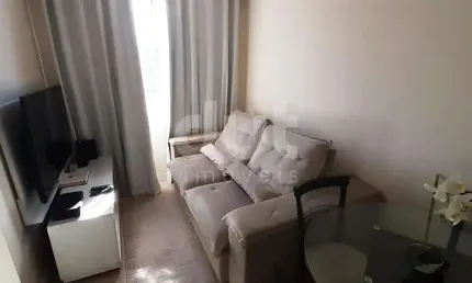 Apartamento com 2 quartos à venda na Rua Doutor Jeber Juabre, 145, Jardim Márcia, Campinas, 47 m2 por R$ 205.000