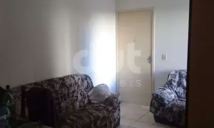 Apartamento com 2 quartos à venda na orlindo marçal oliveira valle, 129, jardim do lago continuação, campinas, 48 m2 por r$ 135.000