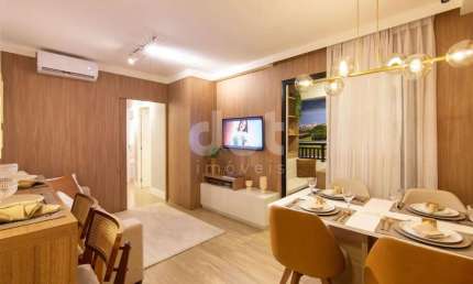Apartamento com 3 quartos à venda na Avenida Barão de Itapura, 2194, Botafogo, Campinas, 65 m2 por R$ 627.000