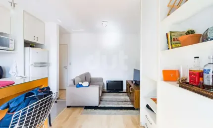 Apartamento com 1 quarto à venda na Rua Doutor Antônio Galízia, 105, Cambuí, Campinas, 43 m2 por R$ 550.000