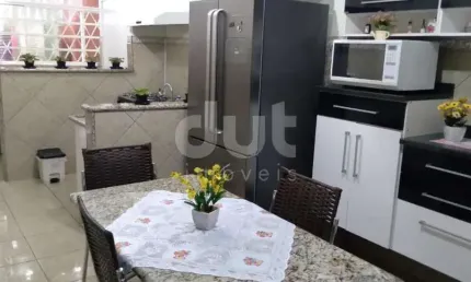 Casa em condomínio fechado com 3 quartos à venda na rua manoel thomáz, 444, vila lunardi, campinas, 120 m2 por r$ 318.000