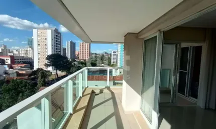 Apartamento com 3 quartos para alugar na Rua Santo Antônio, 338, Cambuí, Campinas, 100 m2 por R$ 6.500