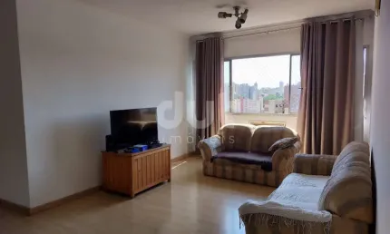 Apartamento com 3 quartos à venda na rua capitão josé de souza, 65, centro, campinas por r$ 500.000