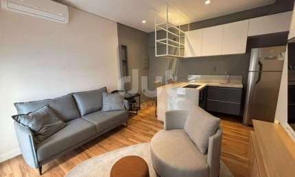 Apartamento com 1 quarto para alugar na Rua Alecrins, 370, Cambuí, Campinas, 38 m2 por R$ 4.500