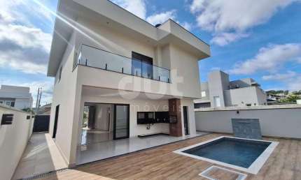 Casa em condomínio fechado com 4 quartos à venda na Estrada do Jequitibá, 999, Condomínio Portal do Jequitibá, Valinhos, 245 m2 por R$ 1.980.000