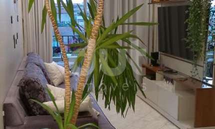 Apartamento com 3 quartos à venda na Rua Antônio Marques Serra, 545, Jardim Antonio Von Zuben, Campinas, 74 m2 por R$ 455.800