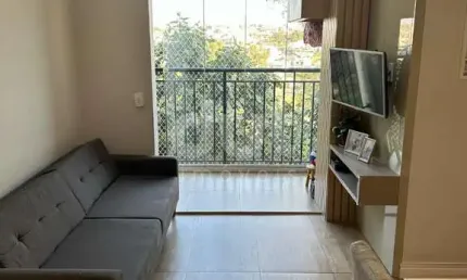 Apartamento com 3 quartos à venda na Rua Alzira Marcondes, 225, Residencial Parque da Fazenda, Campinas, 67 m2 por R$ 590.000