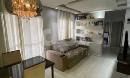 Apartamento com 3 quartos à venda na Avenida Saudade, 1460, Parque Euclides Miranda, Sumaré, 67 m2 por R$ 335.000