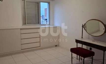 Apartamento com 2 quartos para alugar na Rua Cônego Cipião, 797, Centro, Campinas, 135 m2 por R$ 3.000