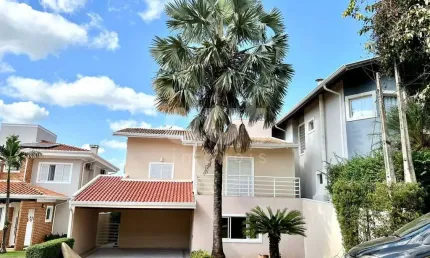 Casa em condomínio fechado com 4 quartos para alugar na Avenida Antônio Marques da Silva Filho, 680, Betel, Paulínia, 402 m2 por R$ 10.000