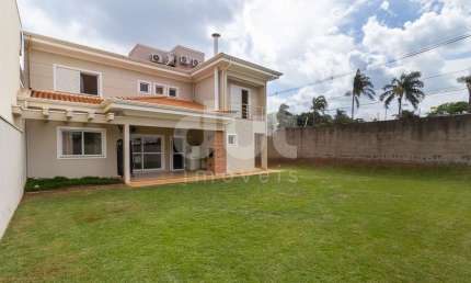 Casa em condomínio fechado com 3 quartos para alugar na Luis Antonio Adami, 100, Residencial Manacás, Paulínia, 216 m2 por R$ 8.600