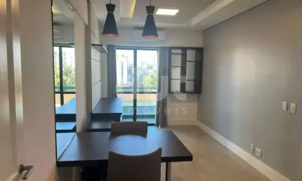 Apartamento com 1 quarto para alugar na Rua Doutor Emílio Ribas, 1007, Cambuí, Campinas, 50 m2 por R$ 3.900