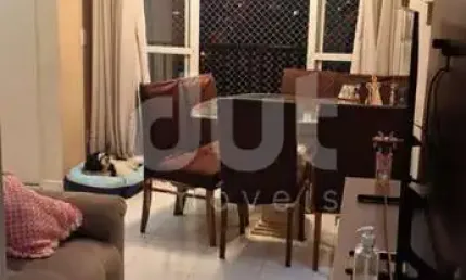 Apartamento com 2 quartos à venda na Rua Nazareno Mingoni, 110, Jardim do Lago, Campinas, 48 m2 por R$ 300.000