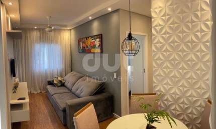 Apartamento com 2 quartos à venda na Rua Ariovaldo Luís Mazon, 81, Chácara Santa Antonieta (Nova Veneza), Sumaré por R$ 235.000