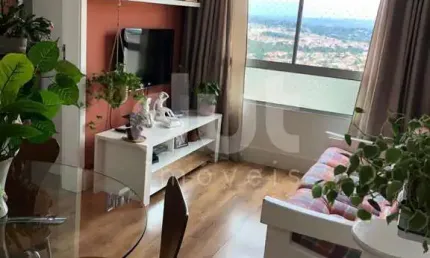 Apartamento com 2 quartos para alugar na Rua Benedito Cardoso, 33, Vila Georgina, Campinas, 49 m2 por R$ 1.850