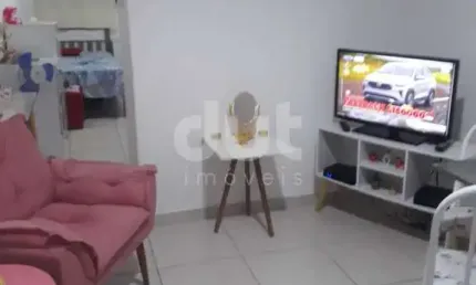 Apartamento com 1 quarto à venda na Rua Professor Luiz Rosa, 37, Botafogo, Campinas, 40 m2 por R$ 160.000