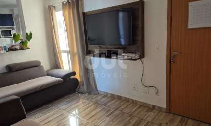 Apartamento com 2 quartos para alugar na Professor Mauricio Francisco Ceolin, 58, Loteamento Residencial Parque dos Cantos, Campinas, 45 m2 por R$ 1.500