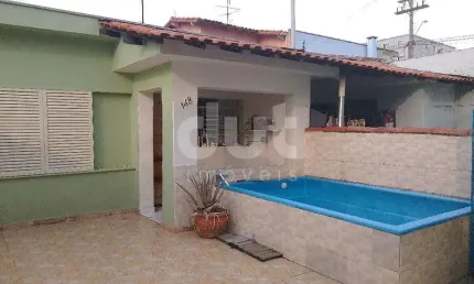 Casa com 4 quartos à venda na Rua Elias de Sousa, 148, Vila Industrial, Campinas, 180 m2 por R$ 550.000