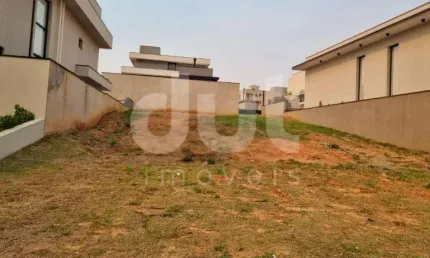 Terreno em condomínio fechado à venda na Estrada Municipal Adelina Segantini Cerqueira Leite, 100, Alphaville, Campinas por R$ 750.000