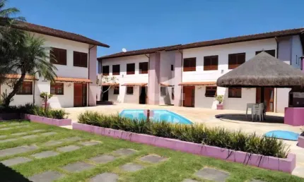 Casa em condomínio fechado com 3 quartos à venda na Rua Sargento Andiras Nogueira Abreu, 273, Maranduba, Ubatuba, 87 m2 por R$ 650.000
