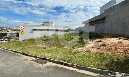 Terreno em condomínio fechado à venda na Rua José Mamprin, 930, Condomínio Bosque dos Cambarás, Valinhos por R$ 440.000