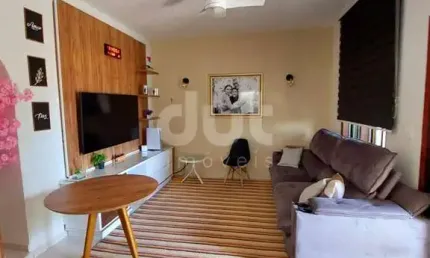 Casa com 3 quartos à venda na Rua Frei São Carlos, 69, Jardim Santa Genebra, Campinas, 132 m2 por R$ 680.000