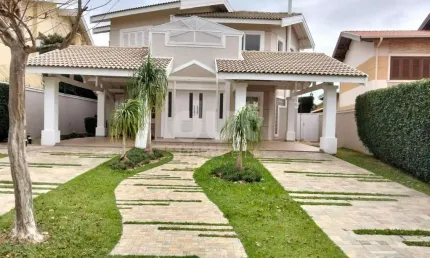 Casa em condomínio fechado com 4 quartos à venda na Avenida Professor Adelar Mates, 172, Loteamento Residencial Barão do Café, Campinas, 360 m2 por R$ 2.600.000