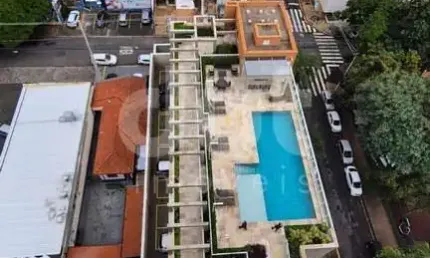 Apartamento com 1 quarto à venda na Rua Sacramento, 750, Vila Itapura, Campinas, 42 m2 por R$ 590.000