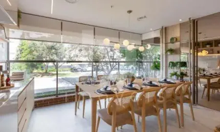 Apartamento com 3 quartos à venda na rua coronel francisco andrade coutinho, 112, cambuí, campinas, 130 m2 por r$ 1.650.000