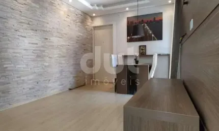 Apartamento com 2 quartos à venda na rua júlio tim, 600, jardim ipaussurama, campinas, 78 m2 por r$ 340.000