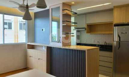 Apartamento com 2 quartos para alugar na Rua Manuel Francisco Monteiro, 668, Parque Industrial, Campinas, 50 m2 por R$ 2.600