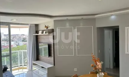 Apartamento com 3 quartos à venda na Rua Sebastião da Silva, 730, Cidade Jardim, Campinas, 75 m2 por R$ 580.000
