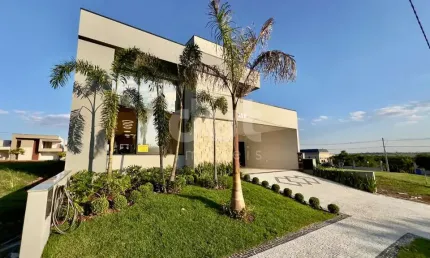 Casa em condomínio fechado com 3 quartos à venda na Rua Sebastião Cardoso, 168, Parque Brasil 500, Paulínia, 208 m2 por R$ 2.200.000