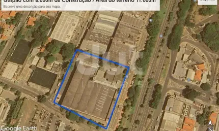 Barracão / Galpão / Depósito à venda na Rua Luiz Otávio, 2385, Parque Taquaral, Campinas por R$ 58.000.000