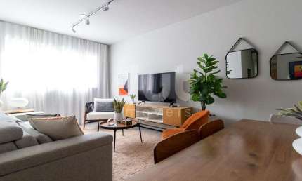Apartamento com 3 quartos para alugar na Rua Doutor Diogo Prado, 134, Cambuí, Campinas, 99 m2 por R$ 5.600