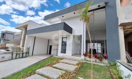 Casa em condomínio fechado com 3 quartos à venda na estrada municipal do roncáglia, 1090, residencial mont' alcino, valinhos, 184 m2 por r$ 1.849.000