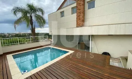 Cobertura com 4 quartos para alugar na Rua Engenheiro José Francisco Bento Homem de Mello, 1152, Fazenda São Quirino, Campinas, 400 m2 por R$ 18.000