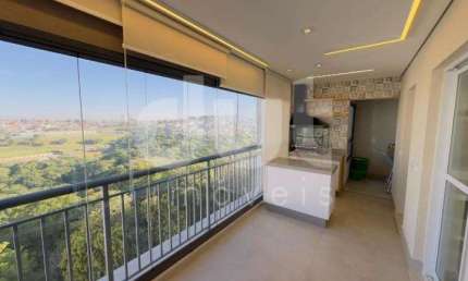 Apartamento com 3 quartos para alugar na Avenida Wellman Galvão de França Rangel, 798, Swiss Park, Campinas, 135 m2 por R$ 9.000