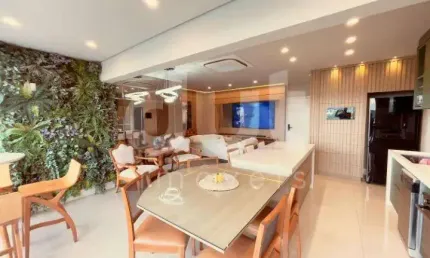 Apartamento com 2 quartos à venda na Avenida Wellman Galvão de França Rangel, 798, Swiss Park, Campinas, 103 m2 por R$ 1.680.000