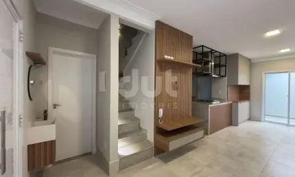 Casa em condomínio fechado com 3 quartos para alugar na Rua das Margaridas, 366, Chácara Primavera, Campinas, 105 m2 por R$ 5.200