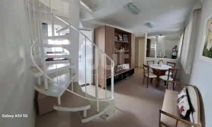 Cobertura com 3 quartos à venda na rua vitoriano dos anjos, 783, vila joão jorge, campinas, 145 m2 por r$ 540.000