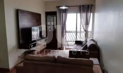 Apartamento com 3 quartos à venda na rua doutor arnaldo de carvalho, 555, bonfim, campinas, 90 m2 por r$ 467.000